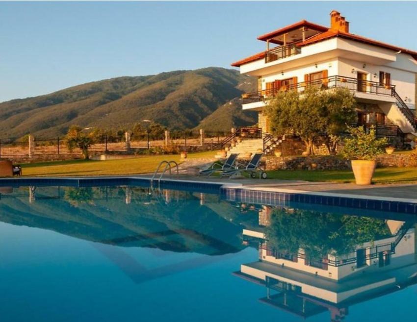 Olympus Pantheon Luxury Villas 乐托卡亚 外观 照片