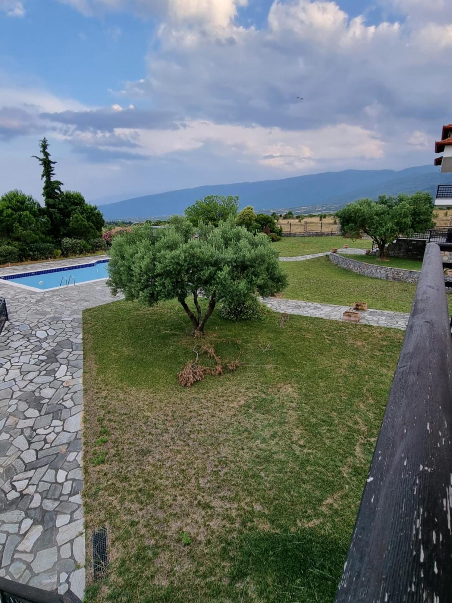 Olympus Pantheon Luxury Villas 乐托卡亚 外观 照片