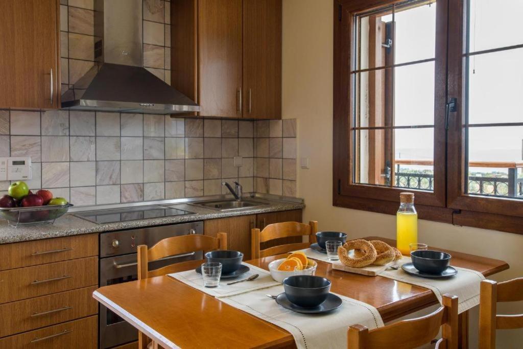 Olympus Pantheon Luxury Villas 乐托卡亚 外观 照片