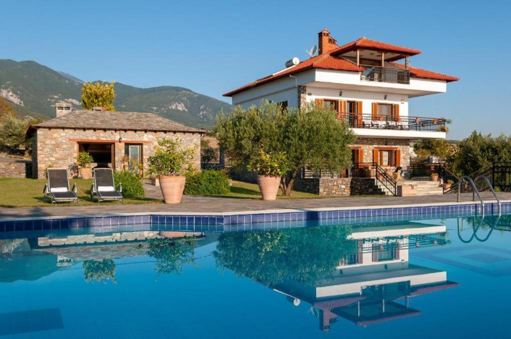 Olympus Pantheon Luxury Villas 乐托卡亚 外观 照片