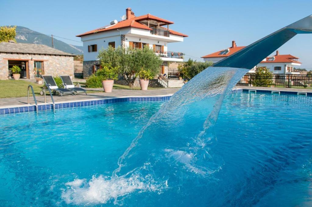 Olympus Pantheon Luxury Villas 乐托卡亚 外观 照片
