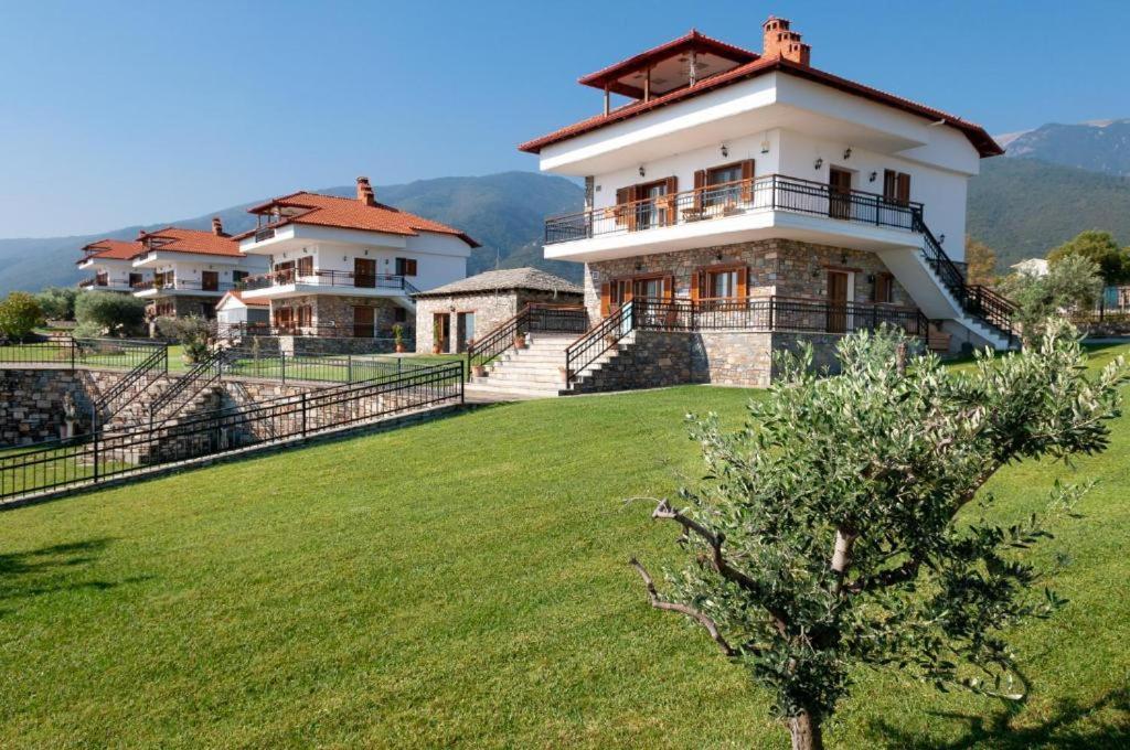 Olympus Pantheon Luxury Villas 乐托卡亚 外观 照片