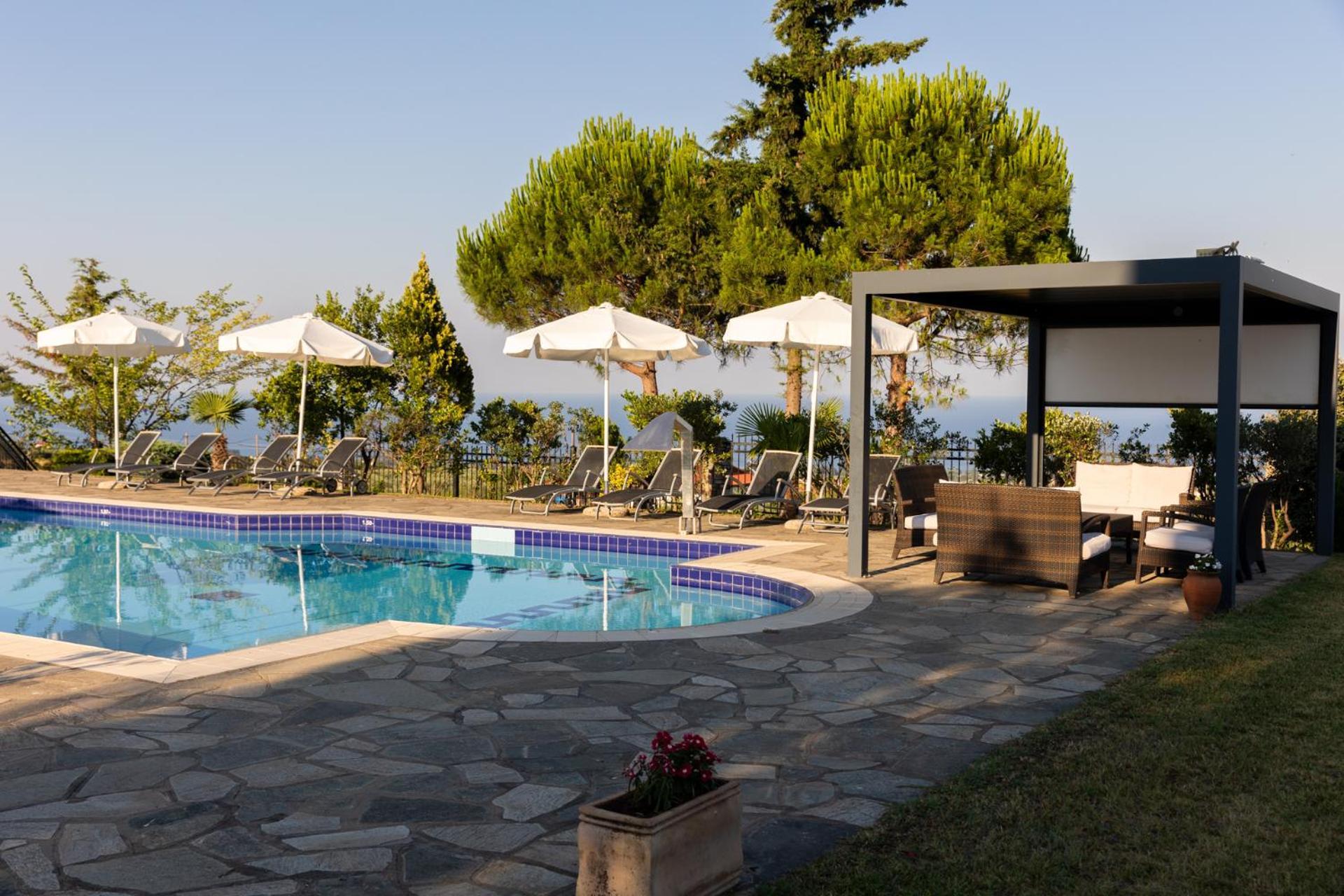 Olympus Pantheon Luxury Villas 乐托卡亚 外观 照片