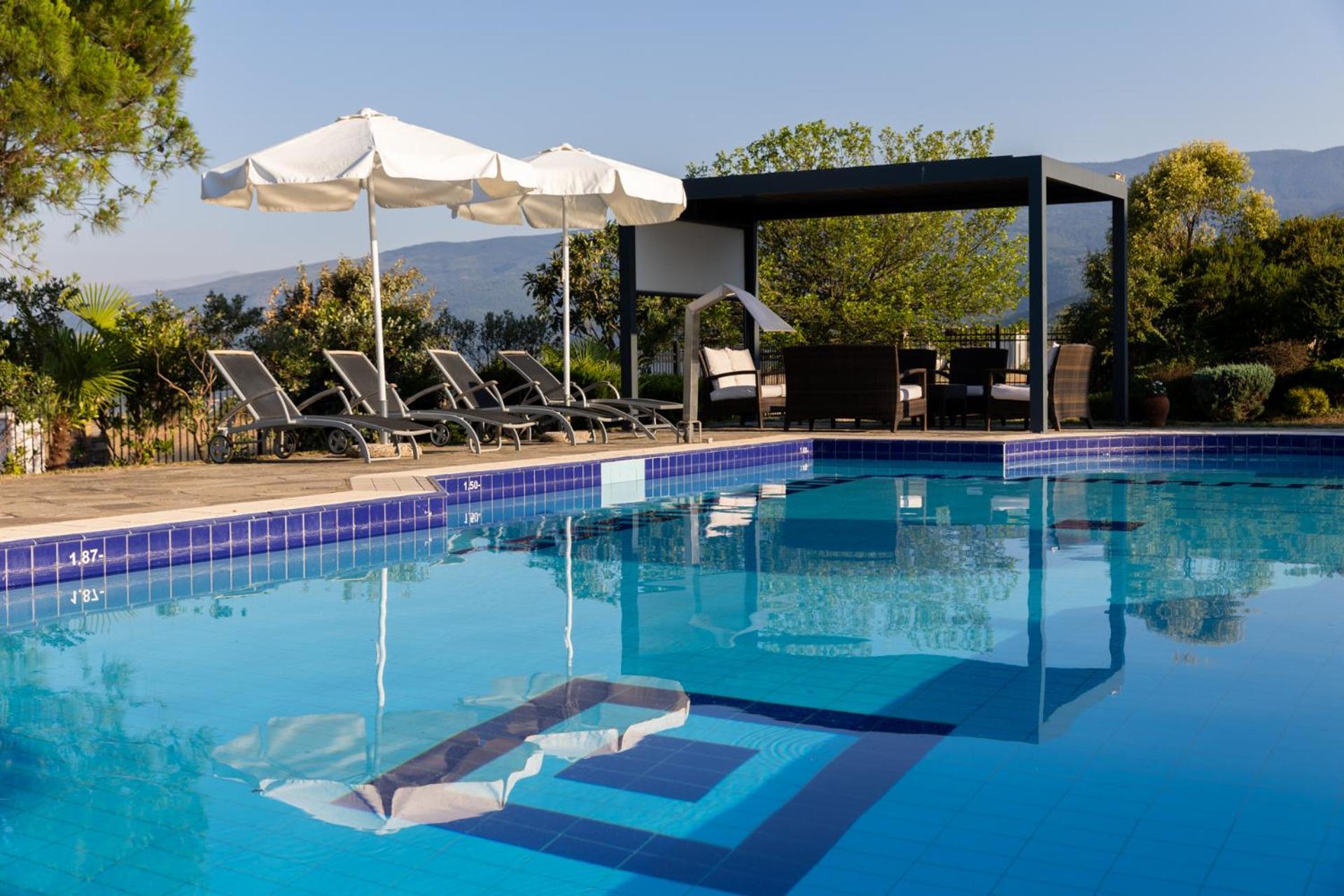 Olympus Pantheon Luxury Villas 乐托卡亚 外观 照片