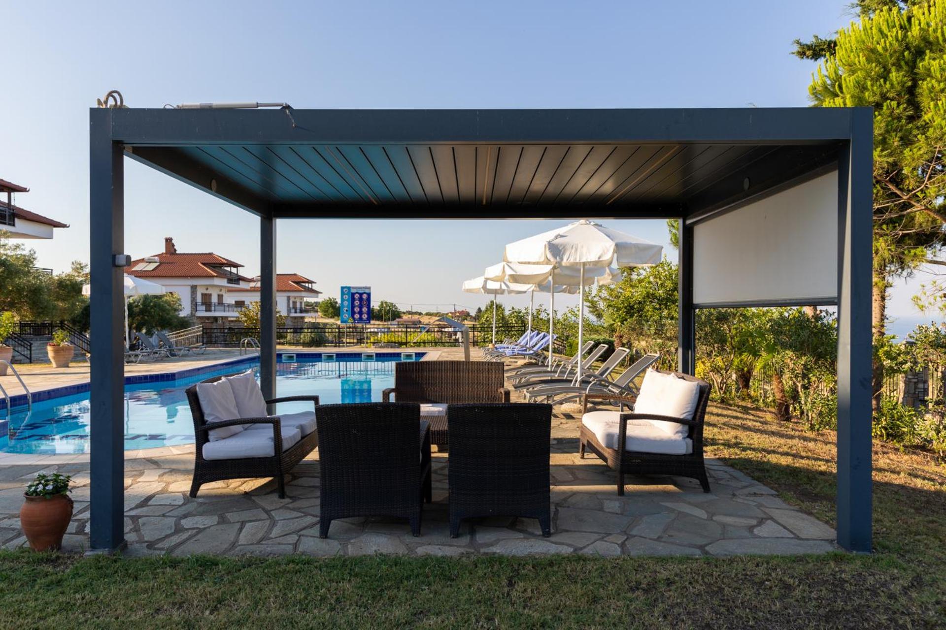 Olympus Pantheon Luxury Villas 乐托卡亚 外观 照片